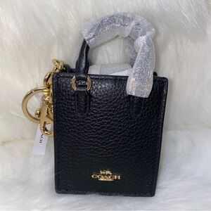 Coach charm for bag New keychain